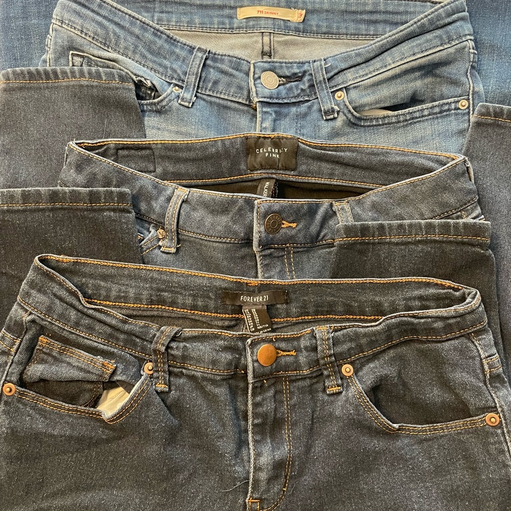 3 Pair Jeans